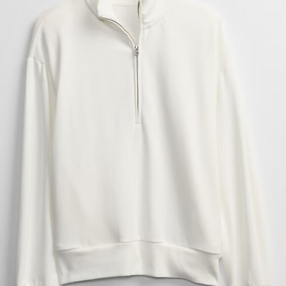 Gap Half-Zip Mockneck Sweatshirt - Picture 3 of 6